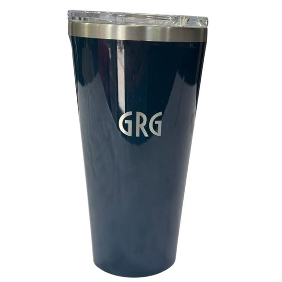 Corkcicle Midnight Blue Classic Stainless Steel Tumbler 16oz NEW - Picture 2 of 4